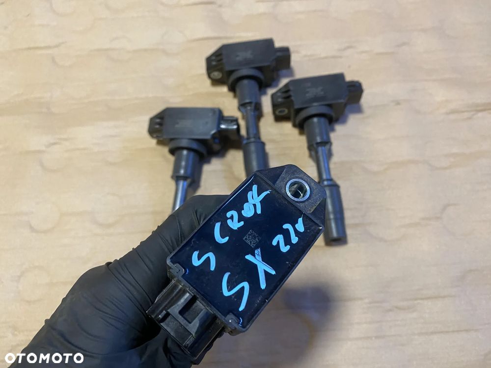 Cewka cewki zapłonowe Suzuki SX4 S-Cross 1.4TB hyb 2022r OE - 4