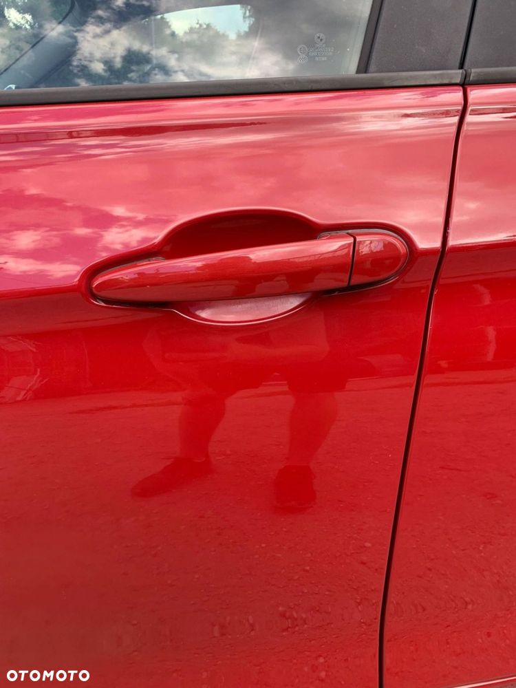 Drzwi przód przednie lewe BMW 3 F30 F31 czerwone A75 WWA - 4
