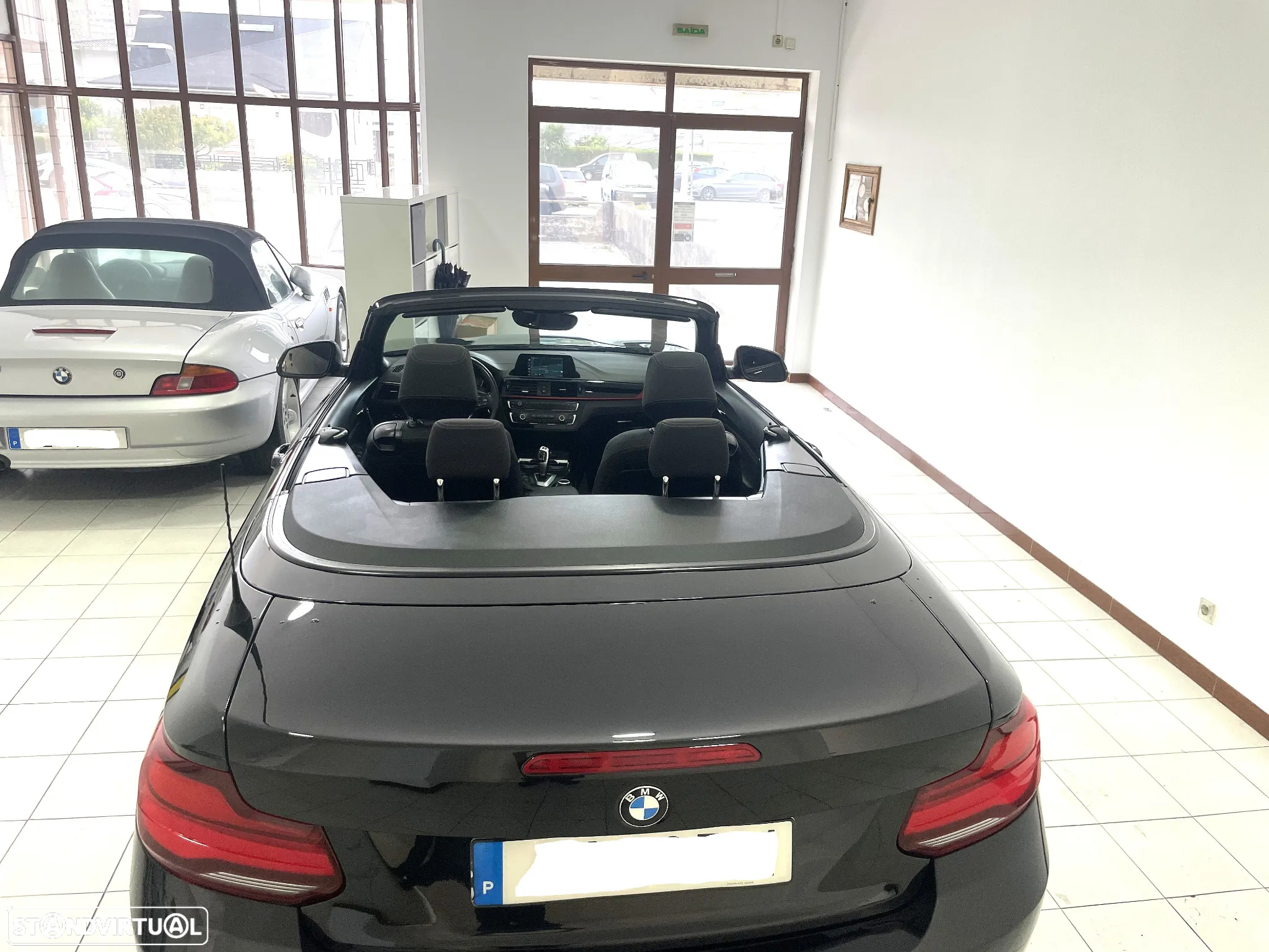 BMW 218 d Cabrio Line Sport Auto - 16