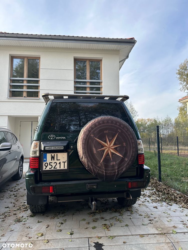 Toyota Land Cruiser - 8