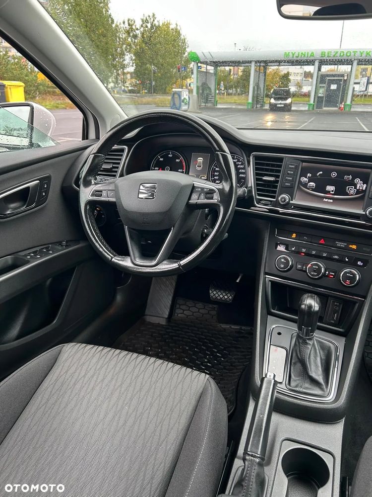 Seat Leon 2.0 TDI Style S&S DSG EU6 - 9