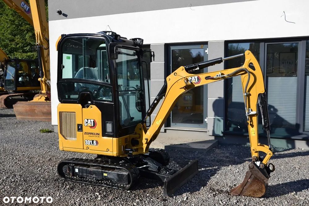 Caterpillar CAT 301.6  tylko 440 mth, Minikoparka - 13