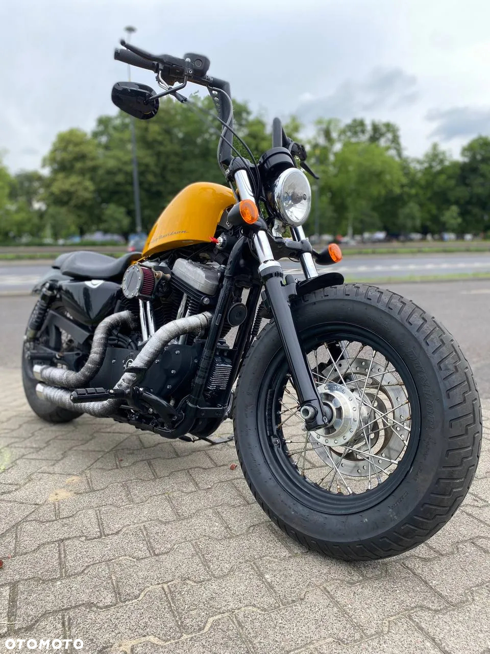 Harley-Davidson Sportster Forty-Eight - 2