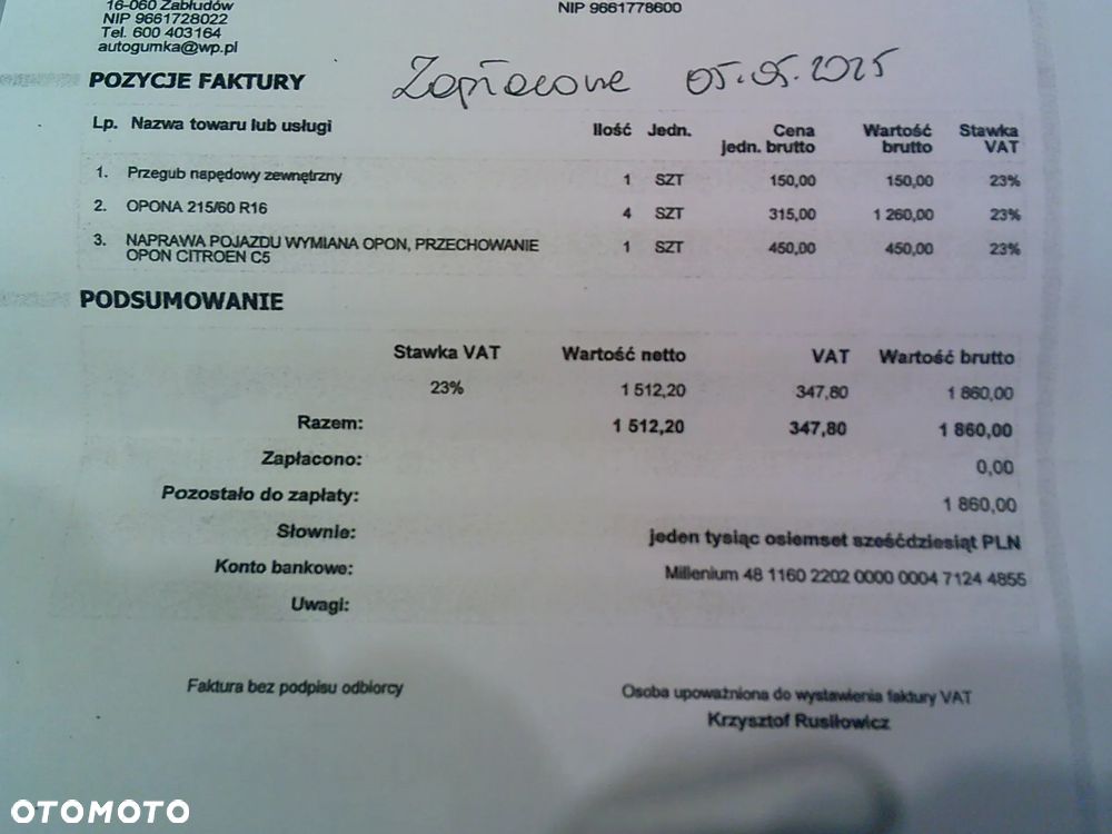 Citroën C5 1.6 HDi Attraction - 22