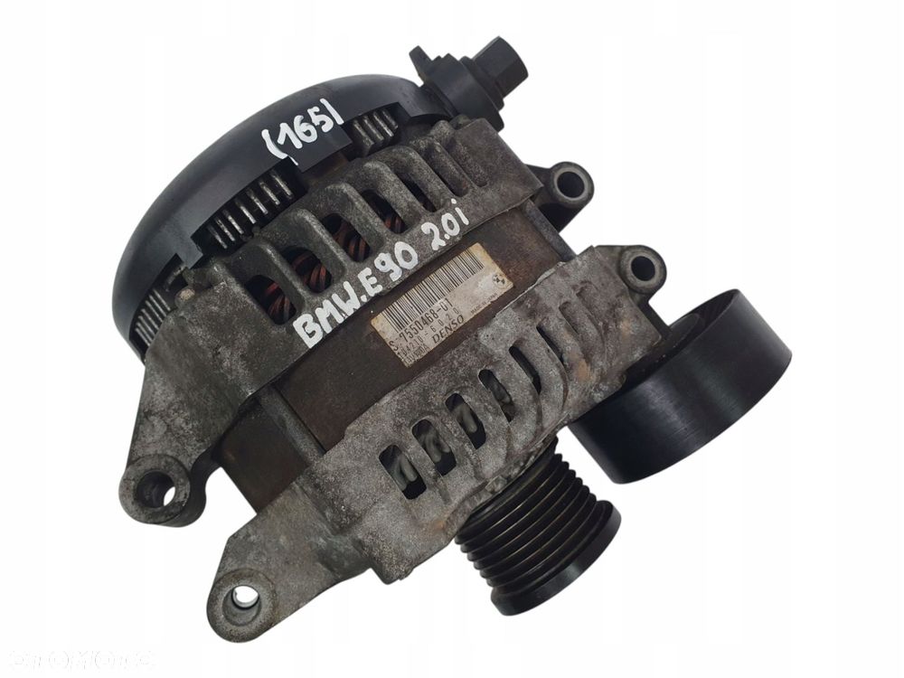 ALTERNATOR BMW E87 E90 2.0i N43B20 Denso 7550468-01 104210-6020 - 1