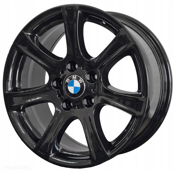 Czarne Felgi 17 Cali Bmw Serii 3 F30 F31 F32 E90 E91 E92 E93 Et 34