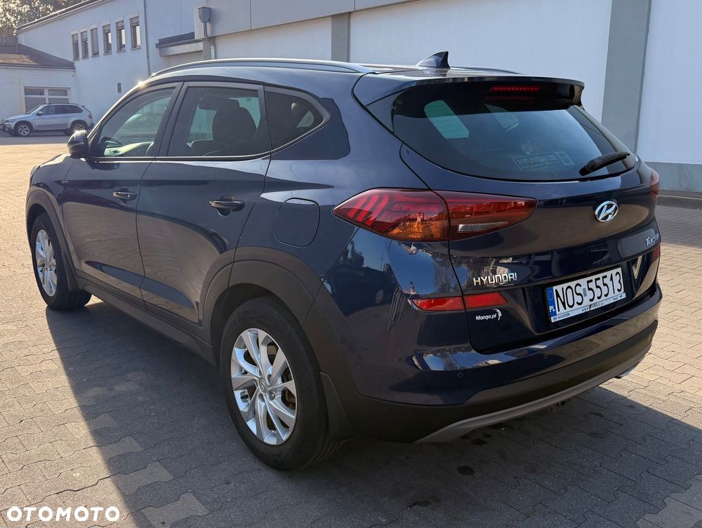 Hyundai Tucson 1.6 T-GDi Comfort 2WD DCT - 3
