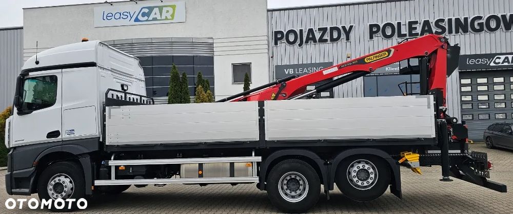 Mercedes-Benz ACTROS 2546 6x2 E6, SKRZYNIA+HDS PALFINGER PK 20.501 L TEC3 - 18