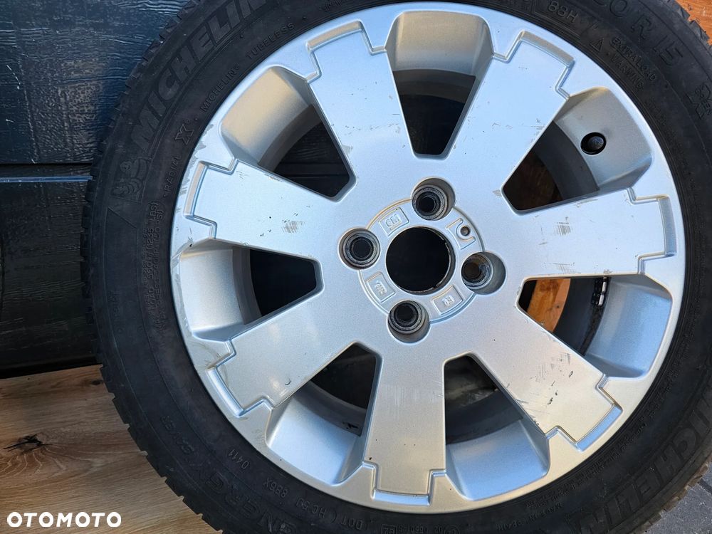 KOŁA FELGI ALUMINIOWE 15" 185/60 R15 4x100 ET43 OPEL ASTRA G H MERIVA A CORSA D - 6