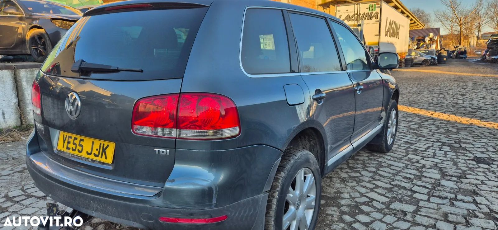 Bara spoiler spate Vw Touareg 7L 2006 NFL - 1
