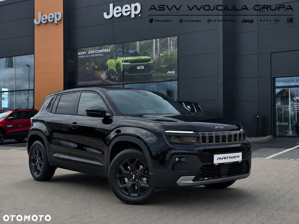 Jeep Avenger 1.2 T3 mHEV Black Edition FWD eDCT6 - 1