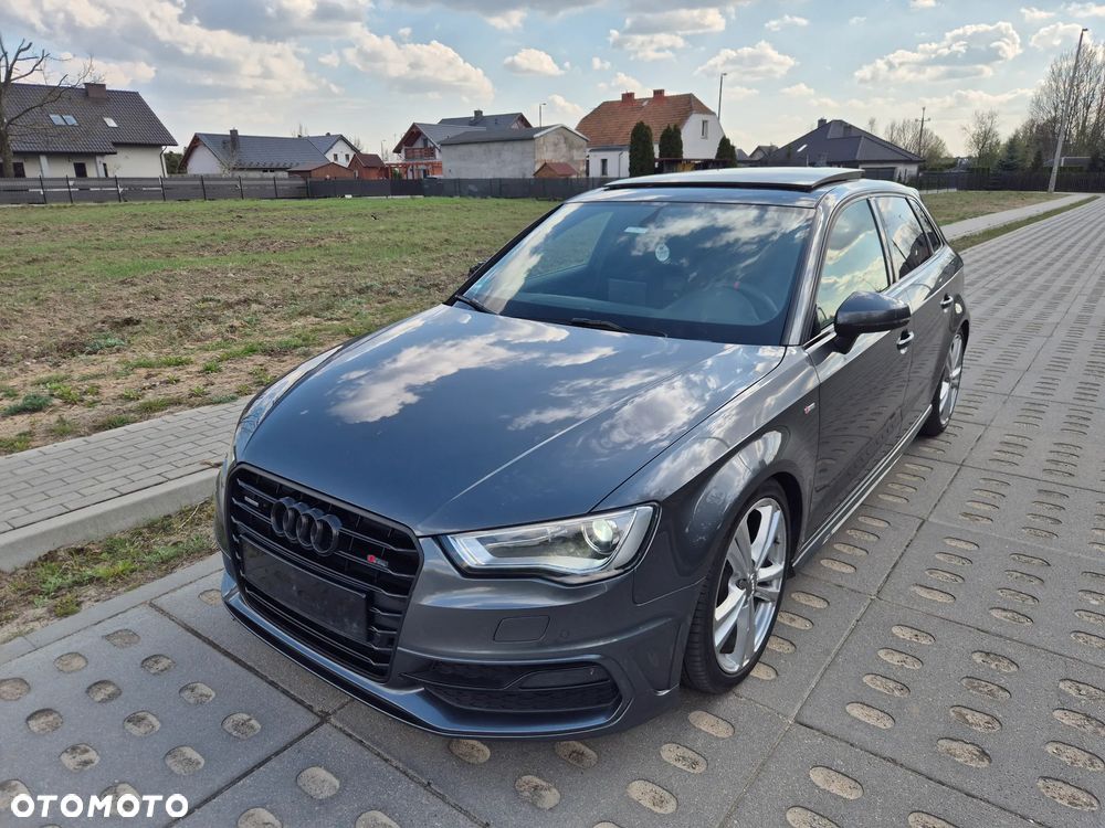 Audi A3 Sportback 2.0 TDI quattro S line Sportpaket - 1