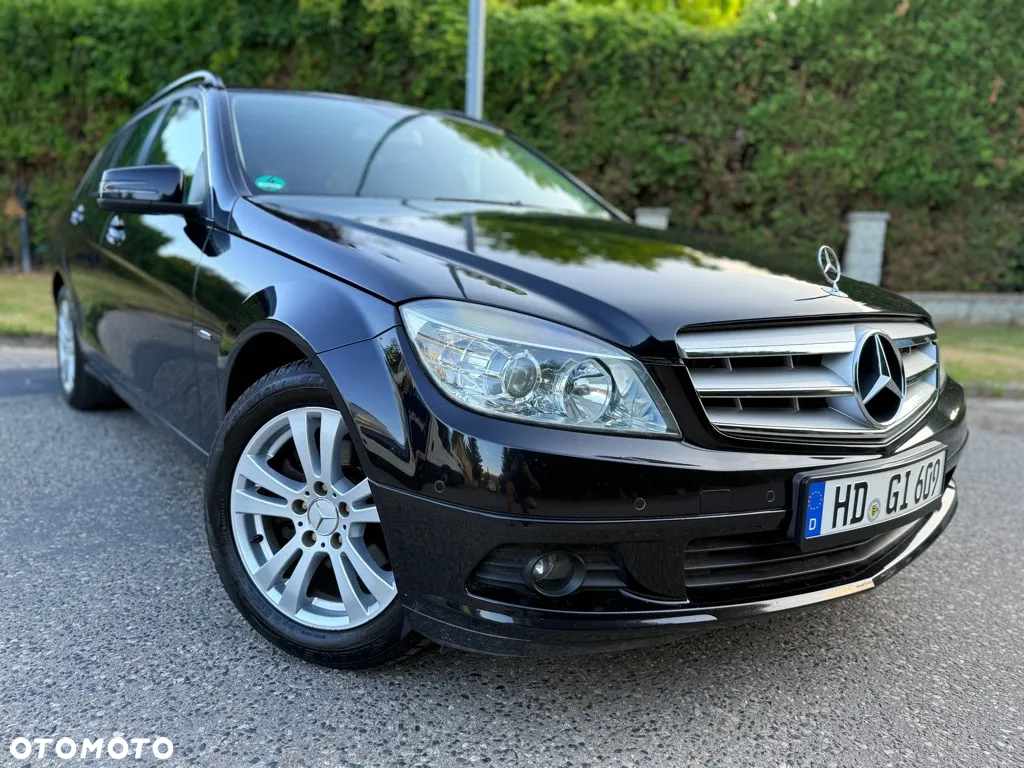 Mercedes-Benz Klasa C 180 T BlueEFFICIENCY 7G-TRONIC Avantgarde - 9
