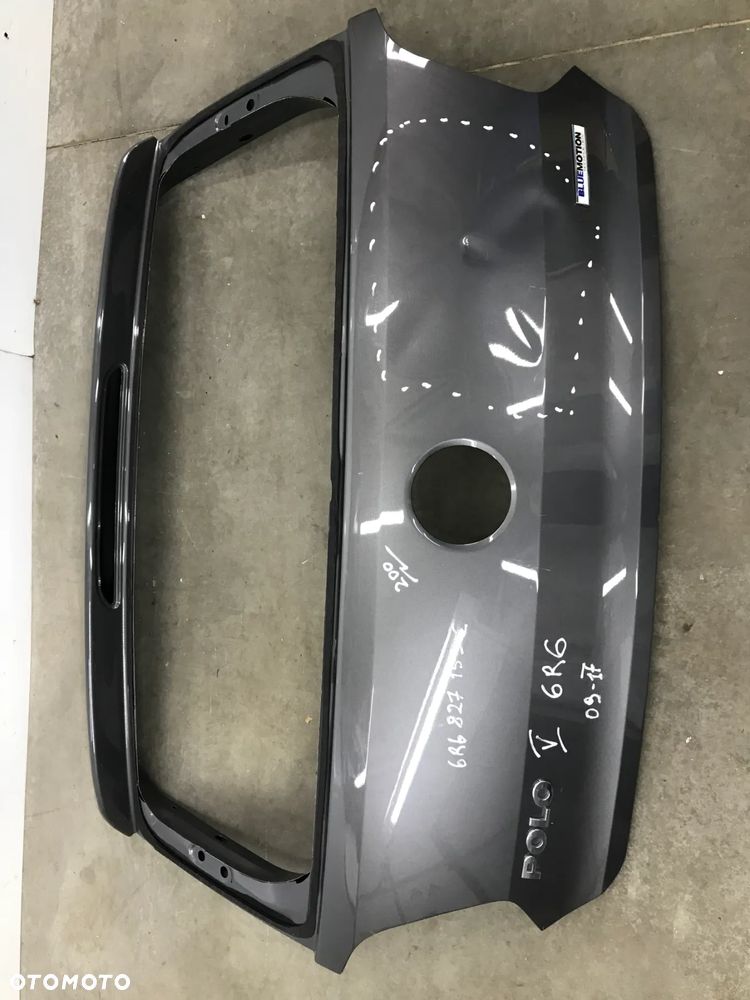 Klapa bagażnika VW polo V 5 6R6 09-17 6R6827159C - 5