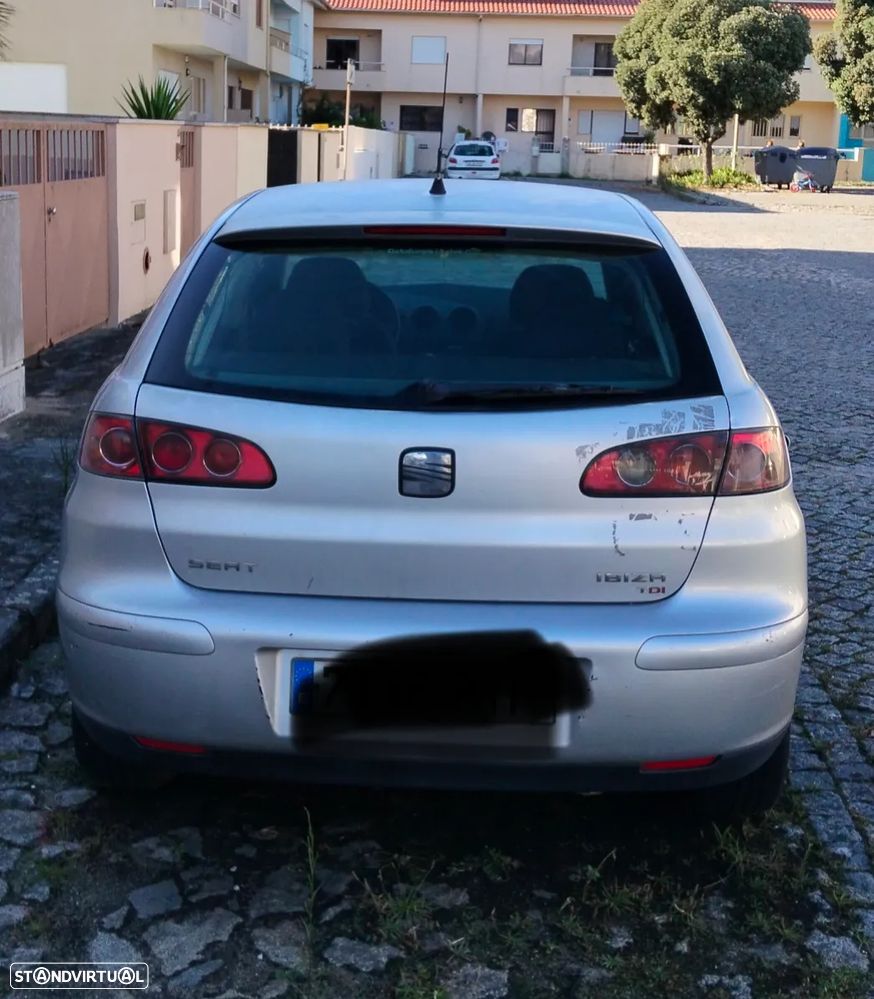 SEAT Ibiza 1.9 TDI Signo - 2