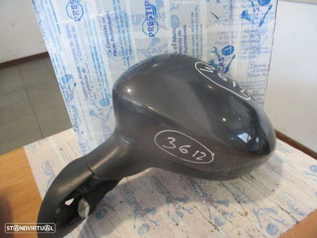 Espelho E3021046 E3011023 FIAT GRANDE PUNTO 3 2008 1.3JTD 75CV 5P CINZENTO ESQ ELETRICO 5 PINOS - 2