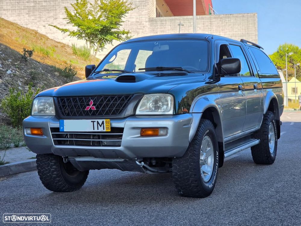 Mitsubishi L200 2.5 TD CD Strakar - 1