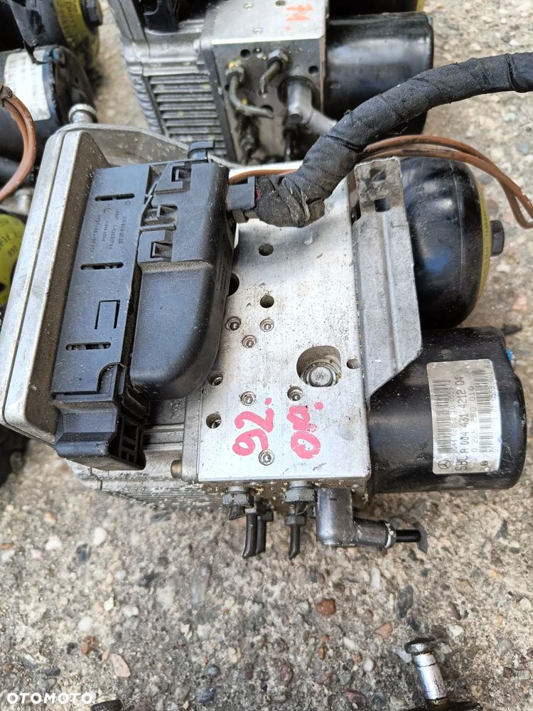 MERCEDES W211 POMPA ABS SBC RÓŻNE NUMERY - 13