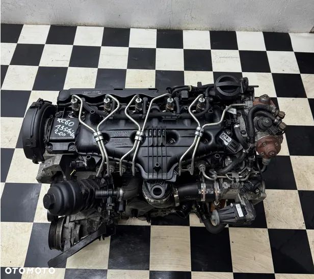Kompletny Silnik 2.0 D4 Volvo Xc60 Xc70 S60 V60 D5204t3 1341718 31349353 - 3