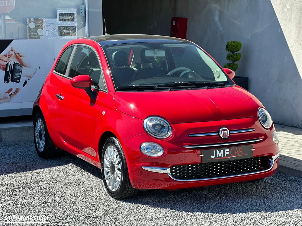 Fiat 500 1.0 GSE Hybrid RED - 4