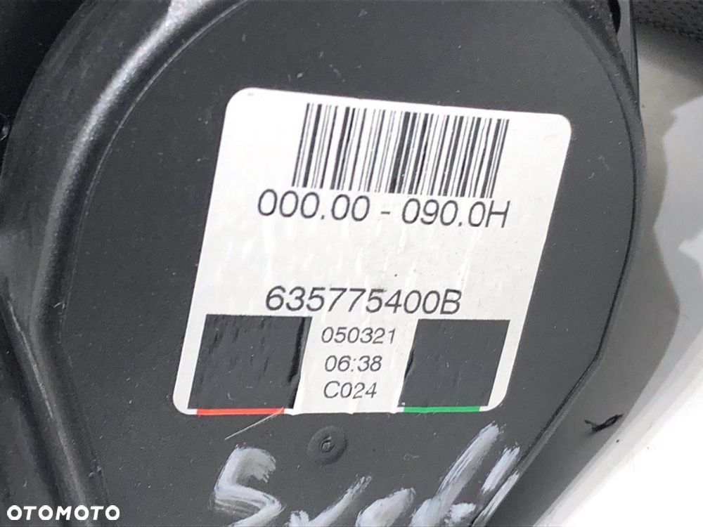 PAS BEZPIECZEŃSTWA KOMPLET M-PAKIET  BMW 5 (G30, F90) 2016 - 2022 M5 Competition 460 kW [625 KM] - 6