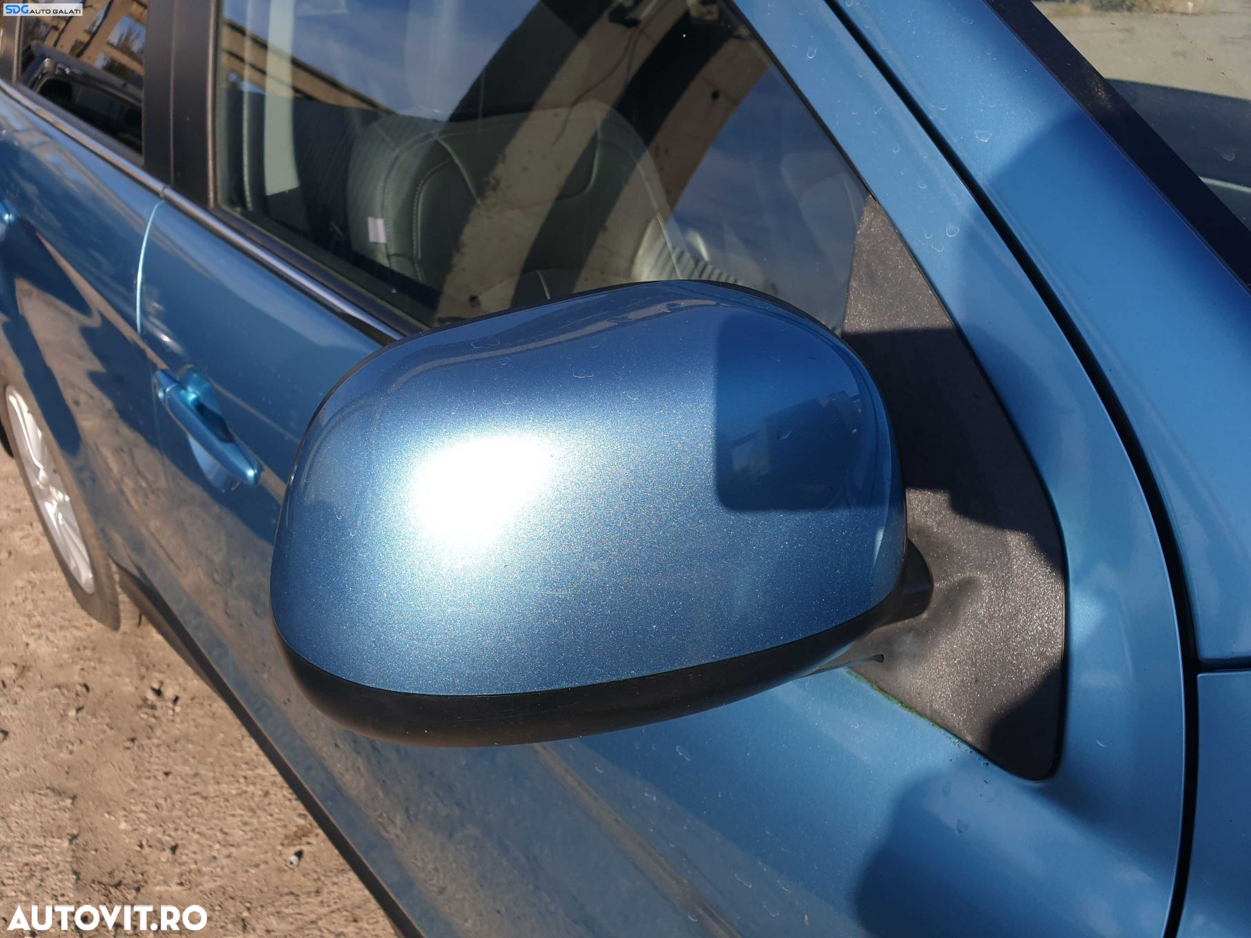 Oglinda Electrica Dreapta cu Pliere Rabatare Mitsubishi ASX NFL Non Facelift 2010 - 2012 Culoare D17 [K0572] - 2