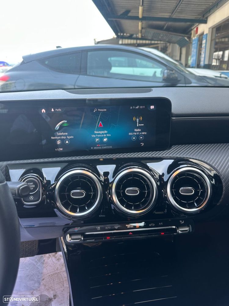 Mercedes-Benz A 180 Limousine d Style Aut. - 10