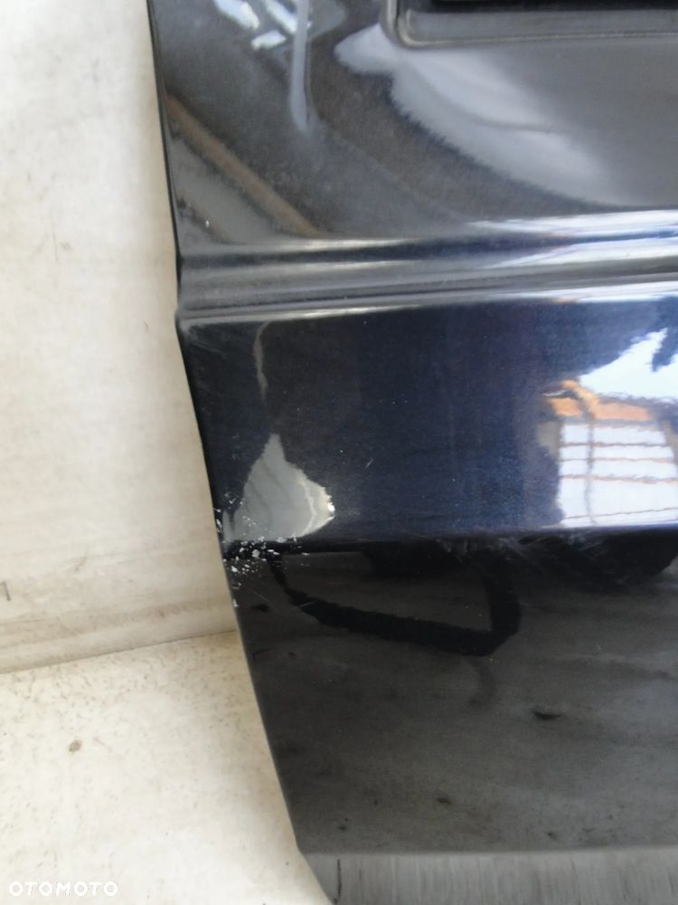 BMW X5 E70 BURTA KLAPA BAGAŻNIKA TYŁ TYLNA BLACKSAPPHIRE 475/9 - 3