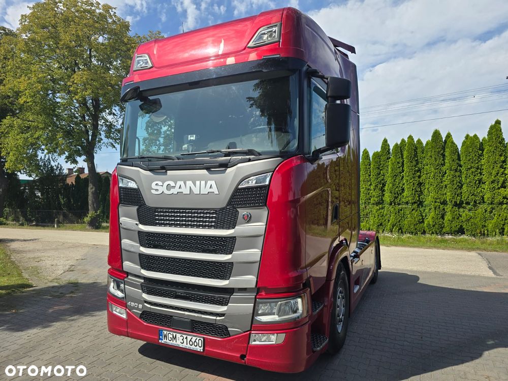 Scania S450 - 6