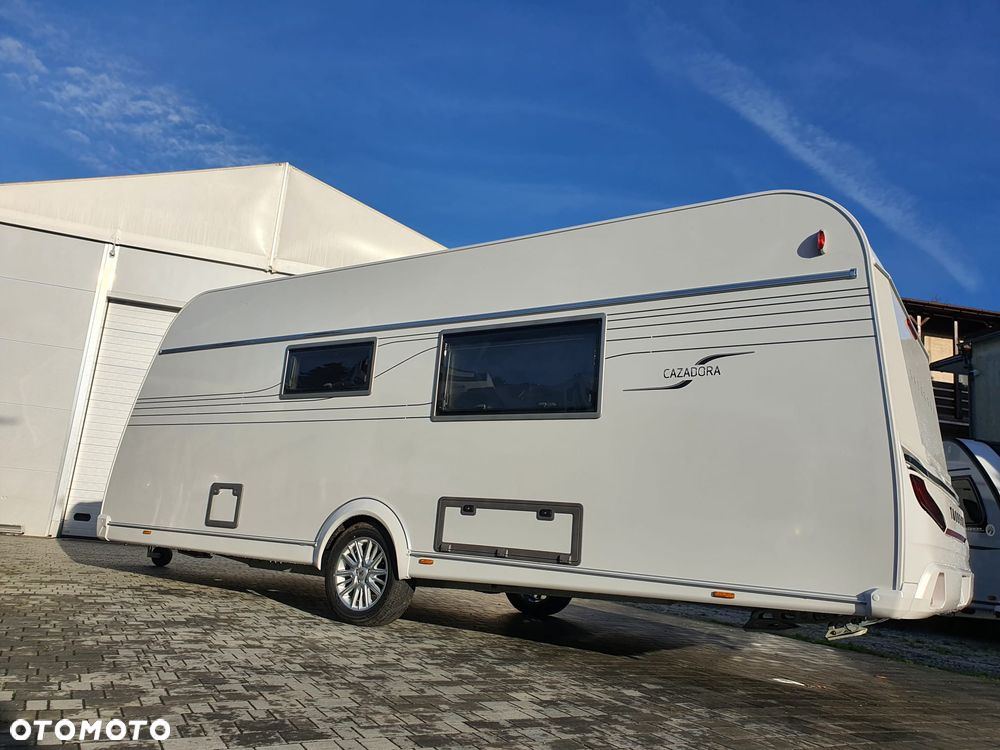 Tabbert CAZADORA 560 HTD 2,5 / zimowe ogrzewanie ALDE - 4