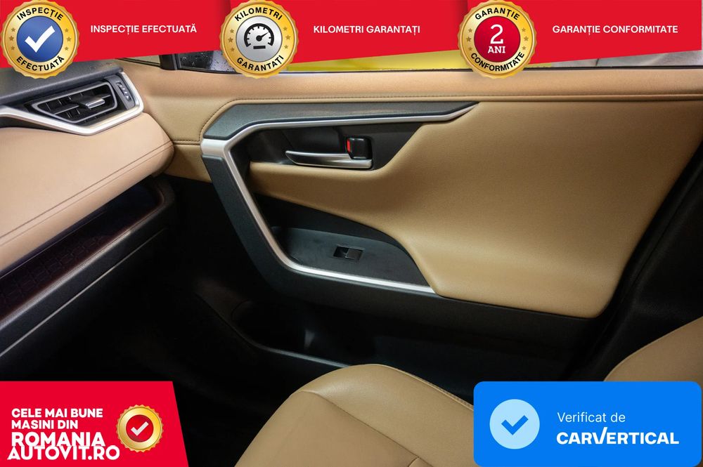 Toyota RAV4 2.5 Hybrid VVT-iE 4x4 Luxury Plus - 21