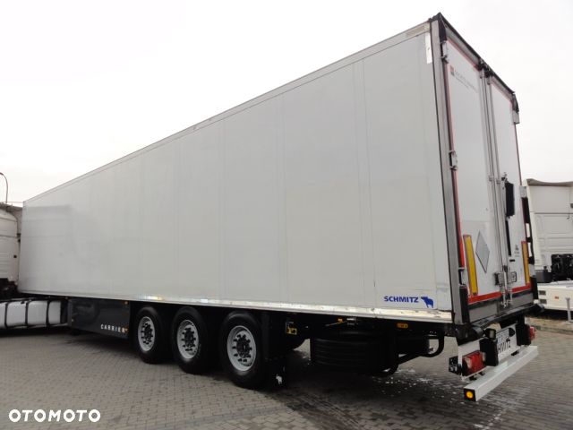 Schmitz Cargobull Naczepa Ciężarowa CHŁODNIA DoppelStock, Agregat CARRIER Vector 1550 - 15