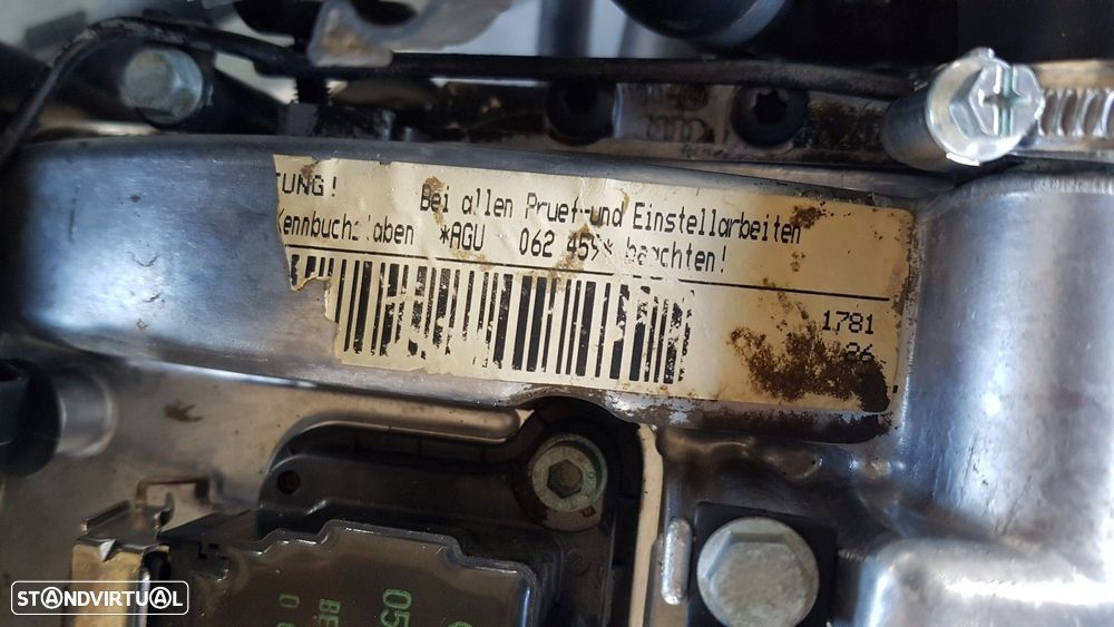 MOTOR COMPLETO VOLKSWAGEN GOLF IV 1998 -AGU - 5