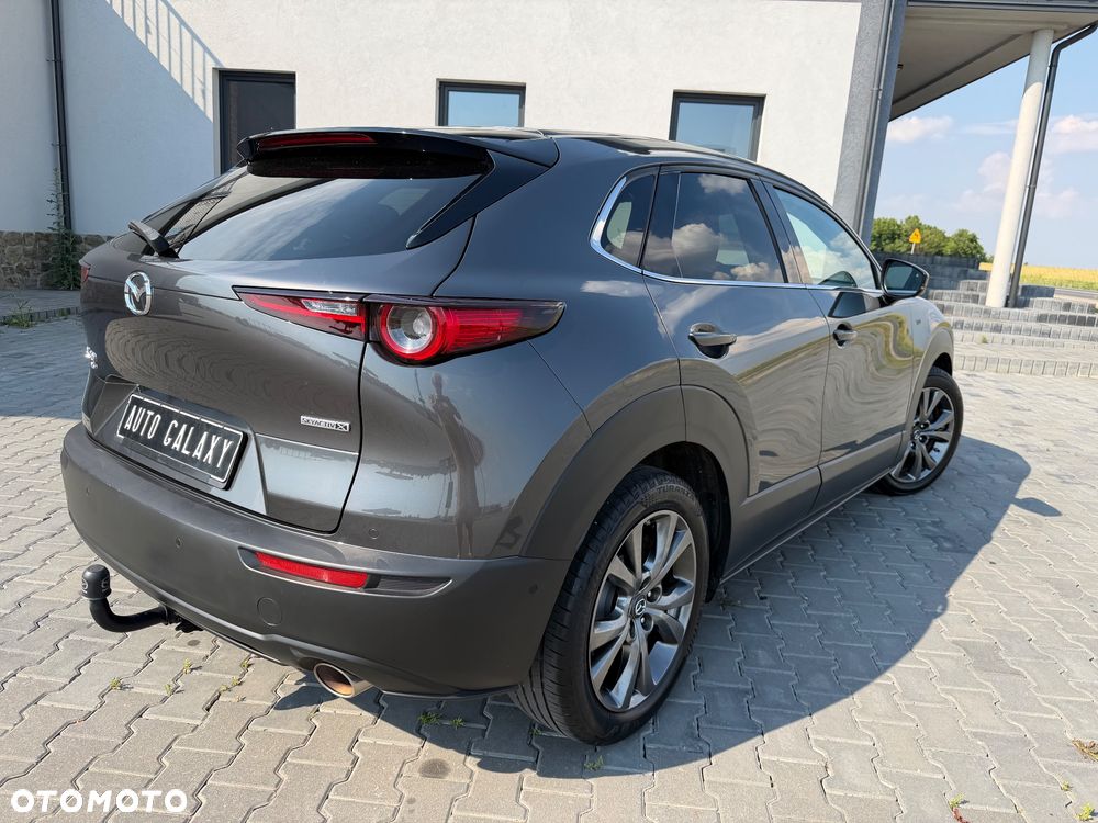 Mazda CX-30 SKYACTIV-X 2.0 M-Hybrid AWD SELECTION - 11
