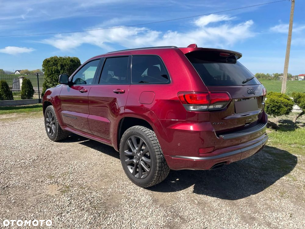 Jeep Grand Cherokee 3.6 V6 Summit