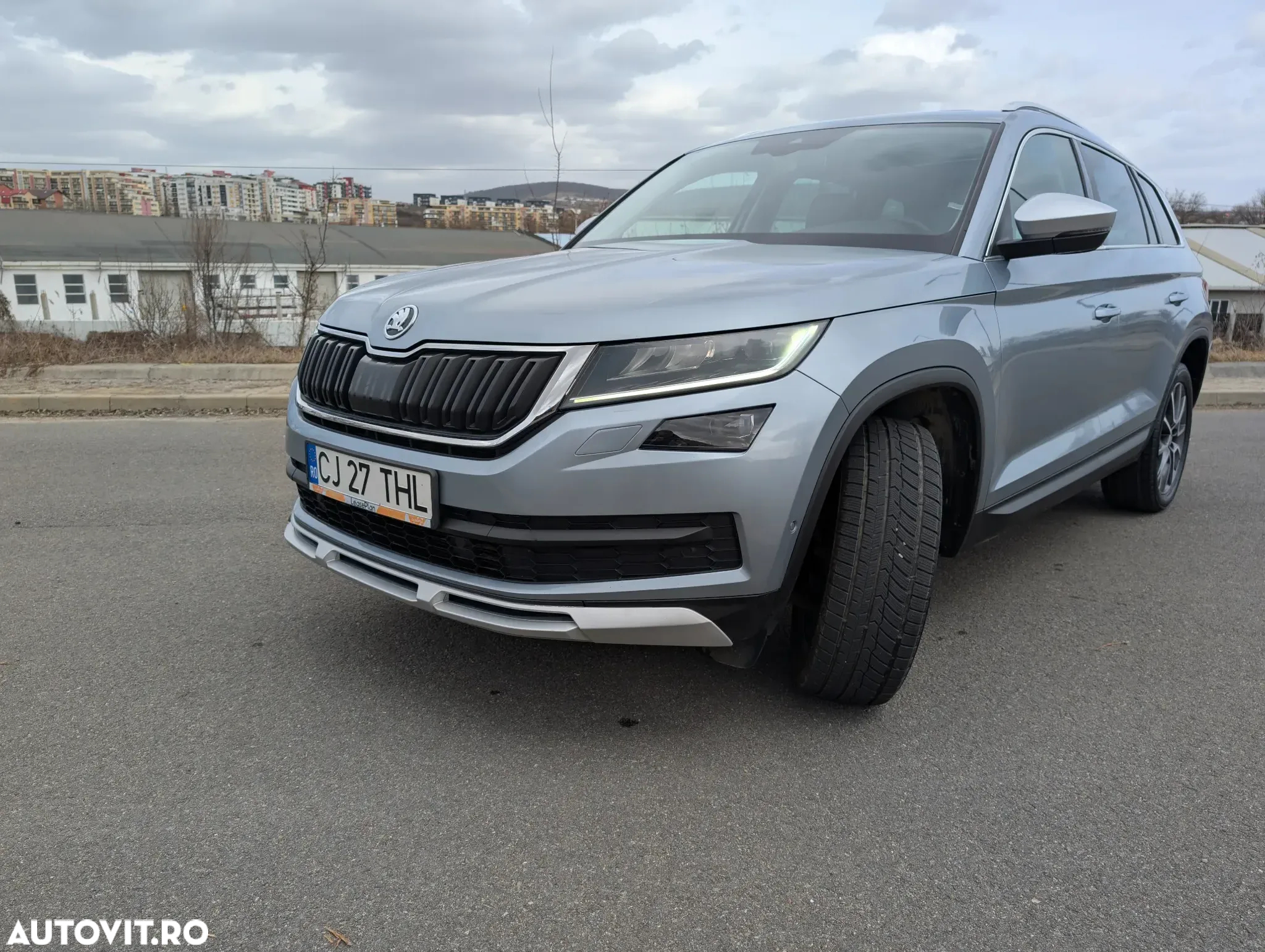 Skoda Kodiaq 2.0 TDI 4X4 DSG Scout - 2
