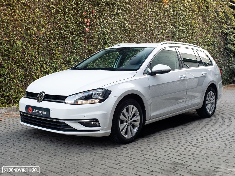 VW Golf Variant 1.6 TDi Confortline - 4
