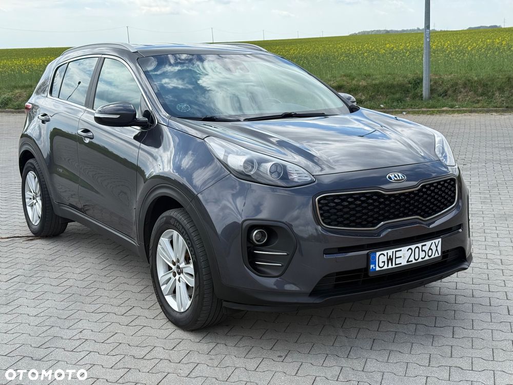 Kia Sportage 1.7 CRDI 2WD Spirit - 2