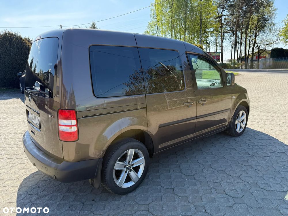 Volkswagen Caddy Trendline - 4