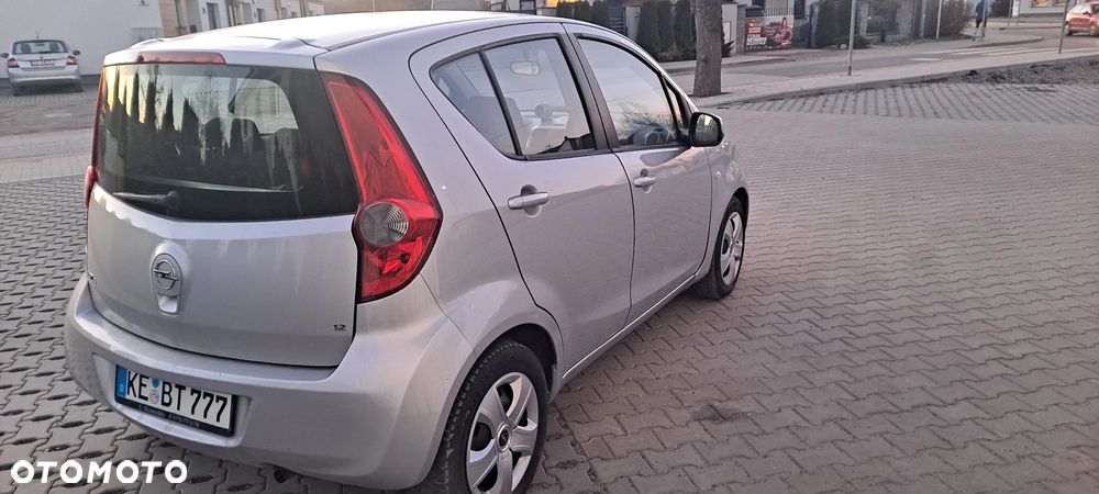 Opel Agila 1.2 Automatik Edition - 17