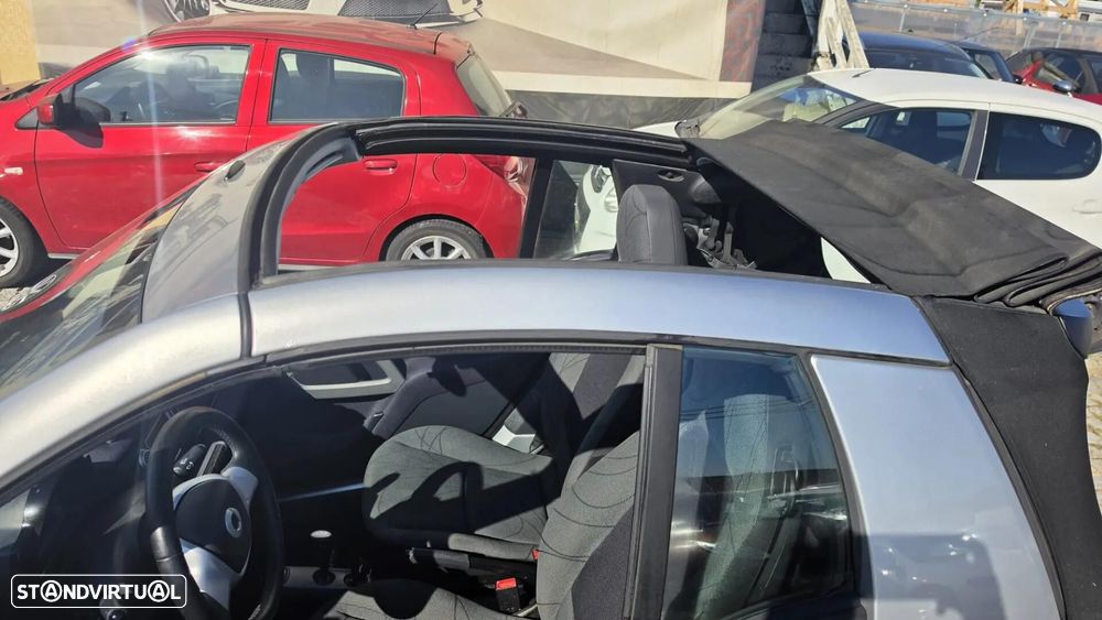 Smart Fortwo Cabrio 1.0 mhd Passion 71 - 9