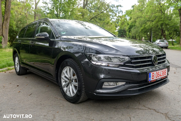 Volkswagen Passat Variant 1.5 TSI ACT OPF DSG Comfortline
