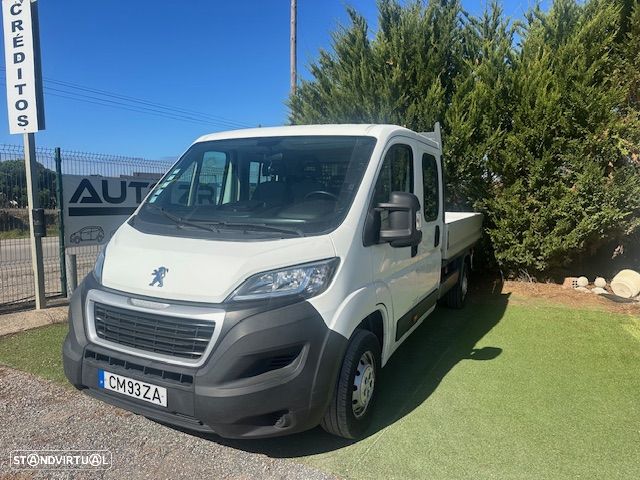 Peugeot BOXER 7 LUGARES CAB.DUPLA CX.ALUMINIO - 1