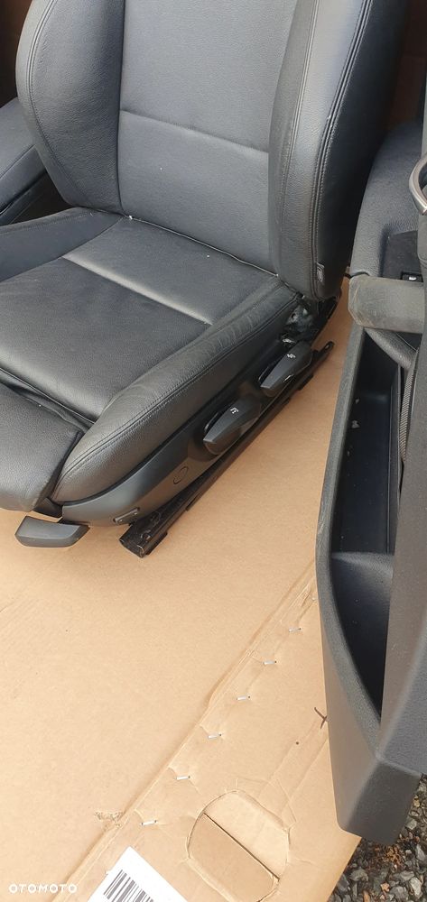 Fotele kanapa boczki podłokietnik komplet skóra BMW X1 E84 M-Pakiet - 12