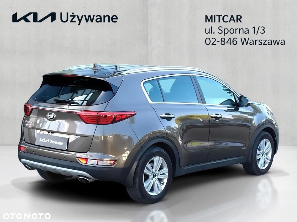 Kia Sportage 1.6 T-GDI Business Line 4WD - 5