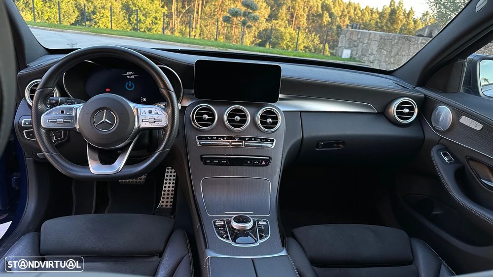 Mercedes-Benz C 300 e T 9G-TRONIC AMG Line - 10