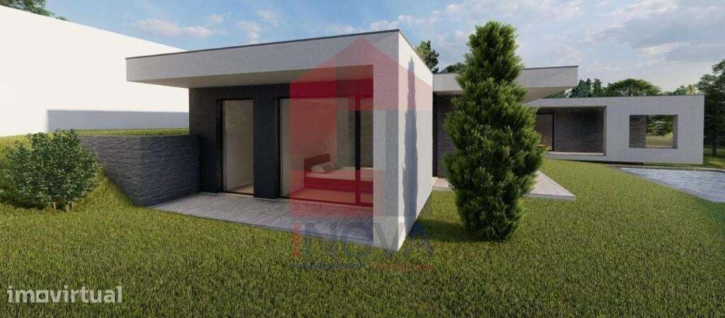 Terreno com projeto, Esqueiros - Grande imagem: 2/22