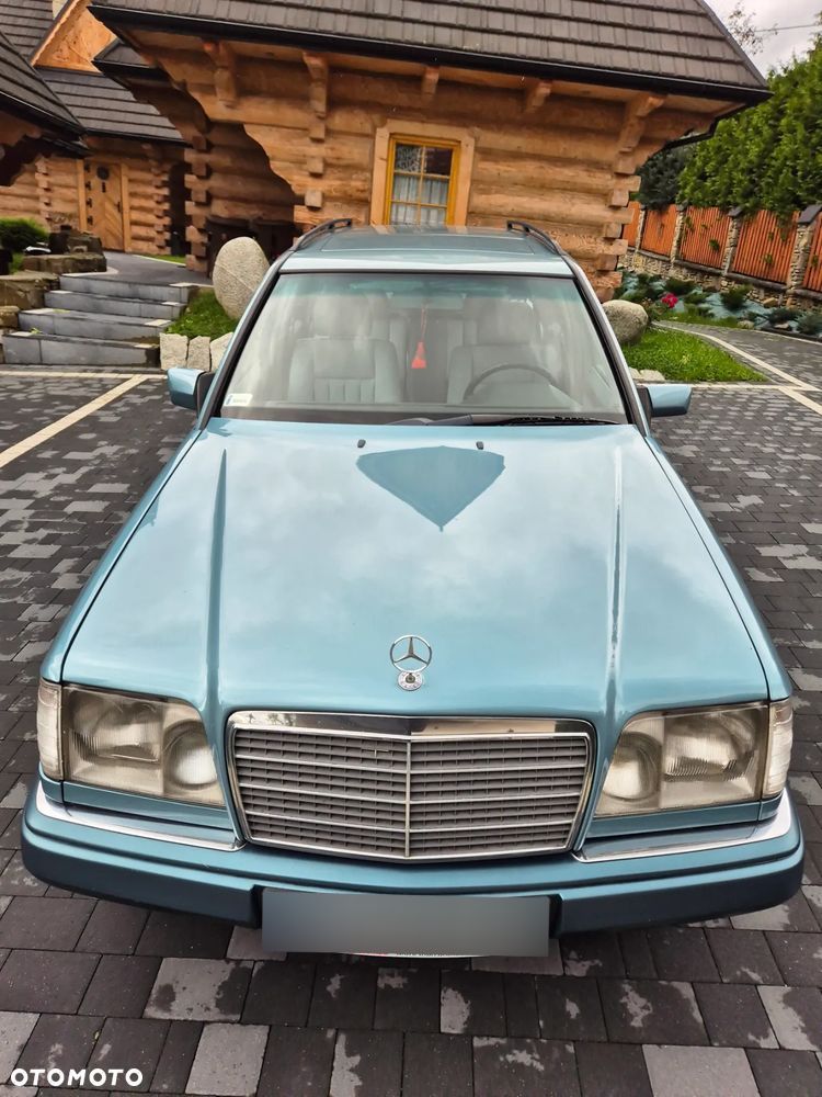 Mercedes-Benz Klasa E - 7