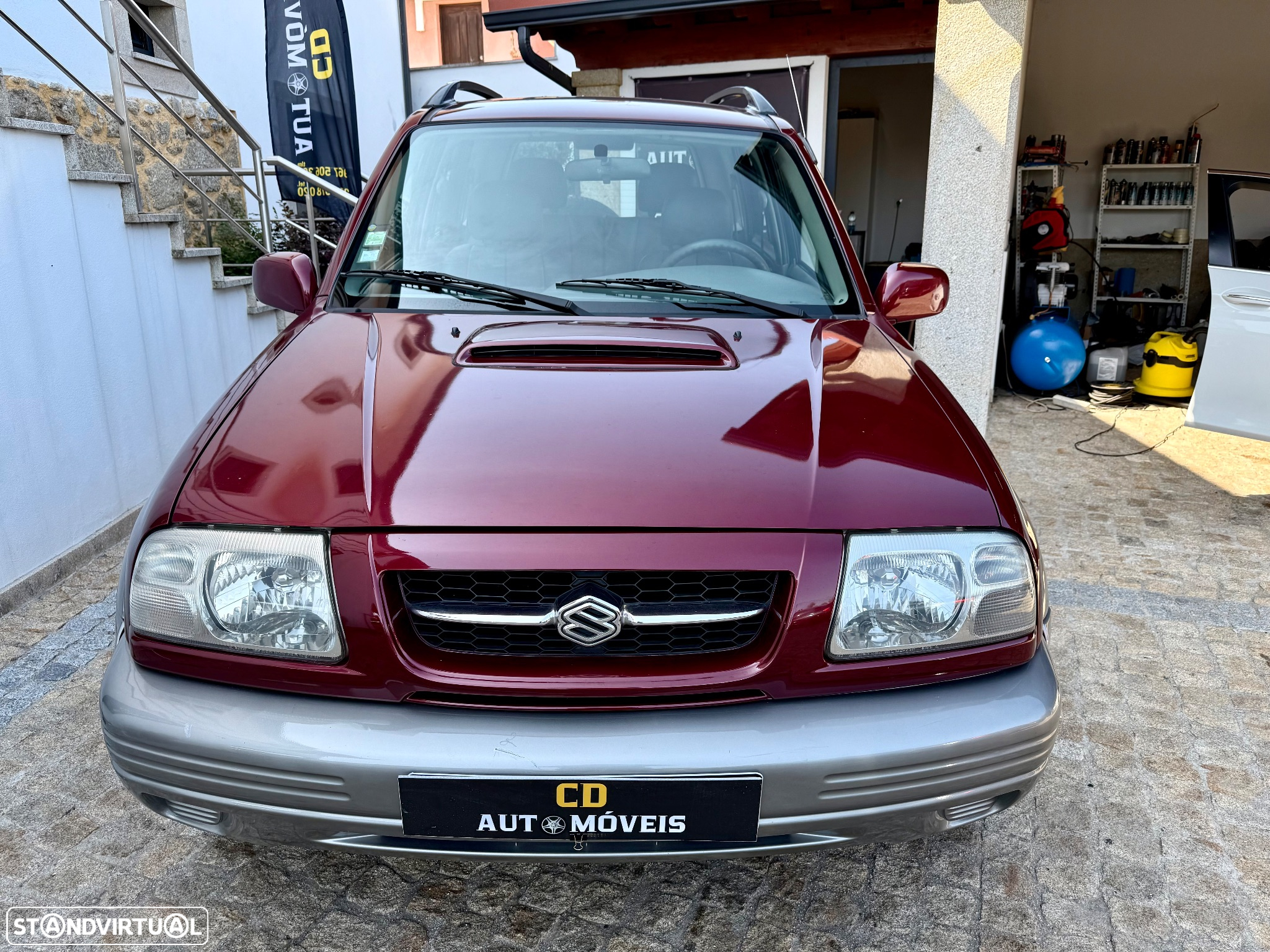Suzuki Grand Vitara Metal Top 2.0 TDi - 22