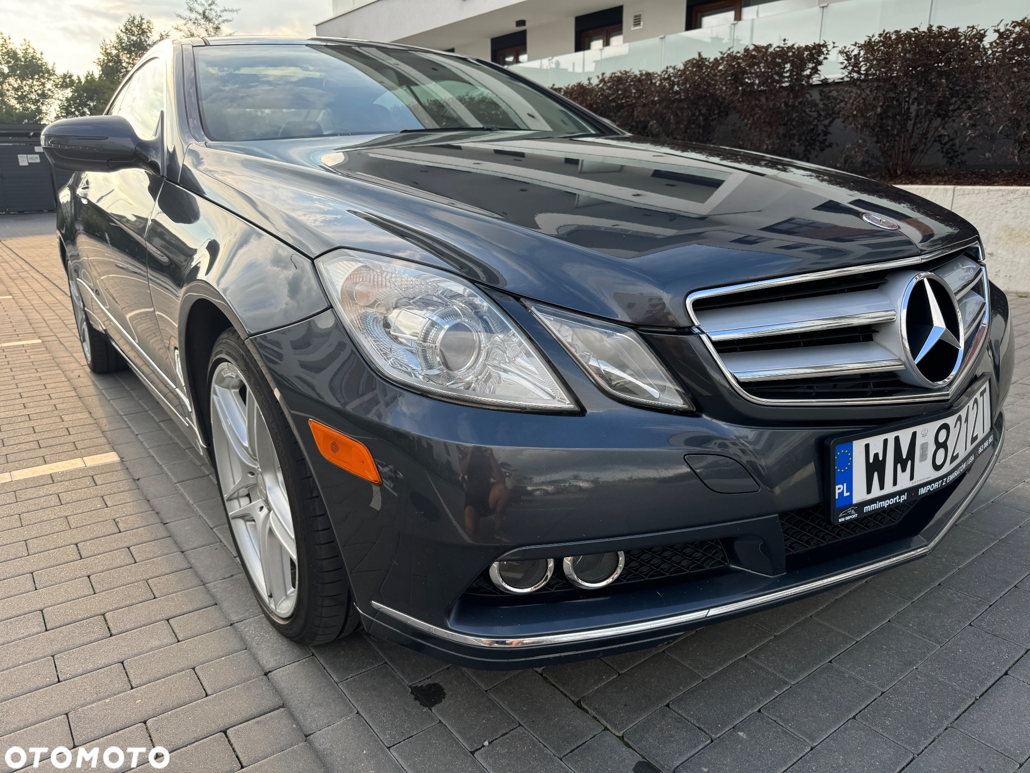 Mercedes-Benz Klasa E 350 Coupe 7G-TRONIC - 17